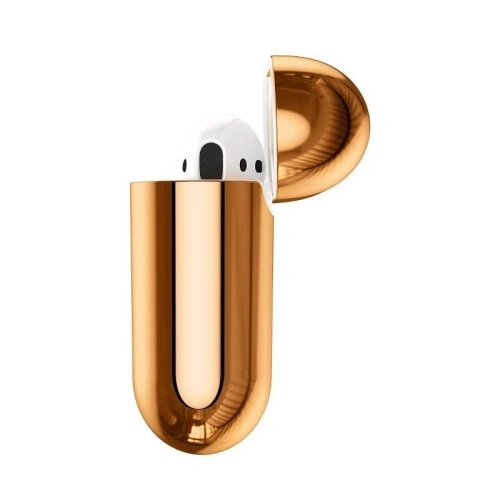 Kup Etui Baseus Shining Hook Case do Apple AirPods (zlaté) - BSU915GLD - {ean13} - Sklep Home Screen