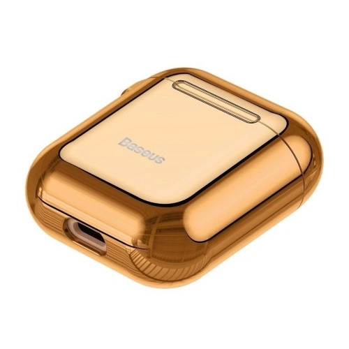 Kup Etui Baseus Shining Hook Case do Apple AirPods (zlaté) - BSU915GLD - {ean13} - Sklep Home Screen