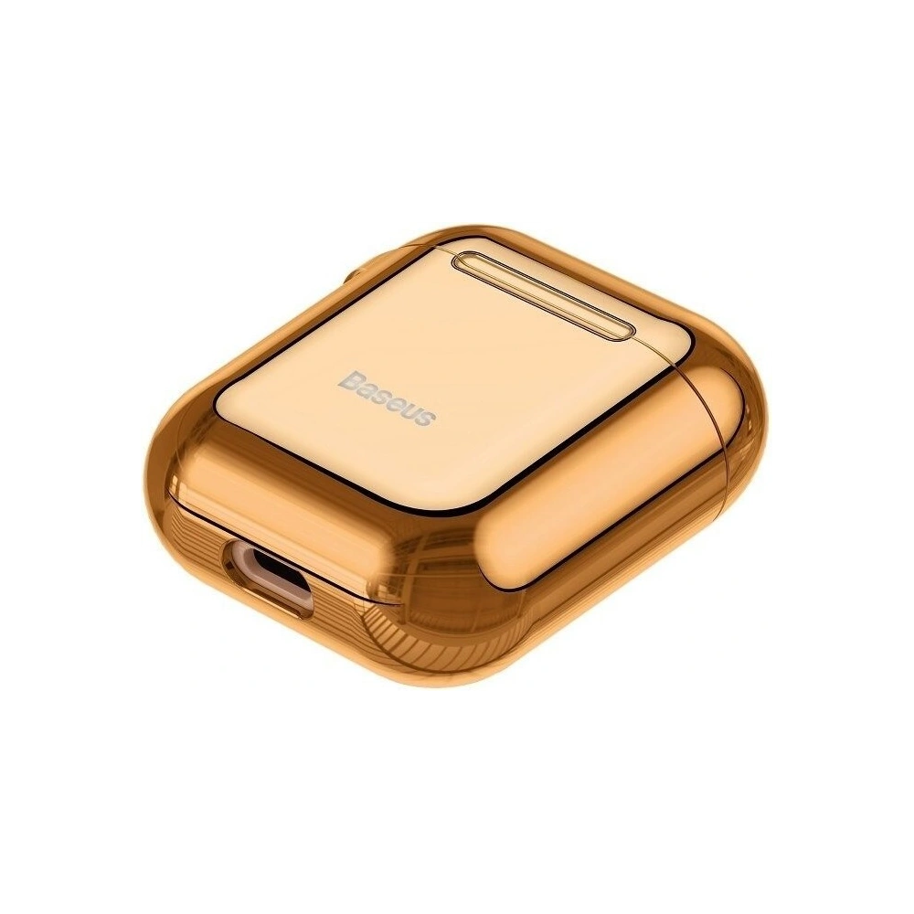 Etui Baseus Shining Hook Case do Apple AirPods (złote)