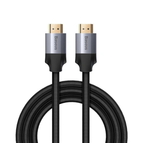 Kup HDMI 2.0 kábel Baseus Enjoyment Series, 4K, 3D, 2m (szürke) - BSU916GRY - {ean13} - Sklep Home Screen