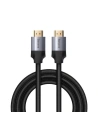 HDMI 2.0 kábel Baseus Enjoyment Series, 4K, 3D, 2m (szürke)