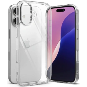 Buy Case Ringke Fusion Apple iPhone 16 Clear - RGK2017 - {ean13} - Home Screen Store Europe