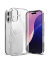 Case Ringke Fusion Apple iPhone 16 Clear - iPhone 16 - Ringke