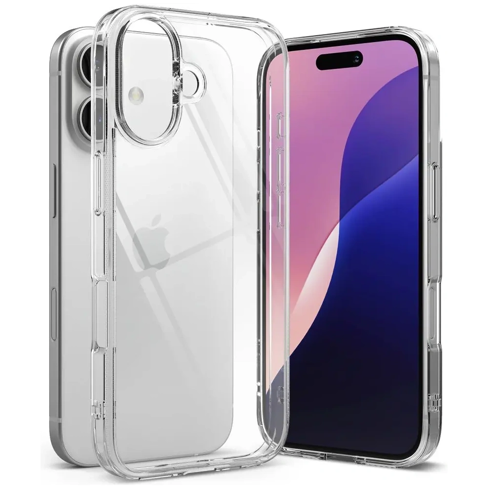 Etui Ringke Fusion Apple iPhone 16 Clear - iPhone 16 - Ringke