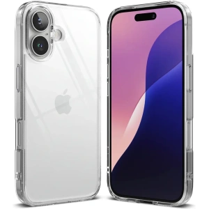 Buy Case Ringke Fusion Apple iPhone 16 Clear - RGK2017 - {ean13} - Home Screen Store Europe