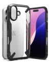 Kup Etui Ringke Fusion-X Apple iPhone 16 Fekete - RGK2018 - {ean13} - Sklep Home Screen