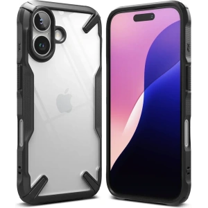 Kup Etui Ringke Fusion-X Apple iPhone 16 Black - RGK2018 - {ean13} - Sklep Home Screen