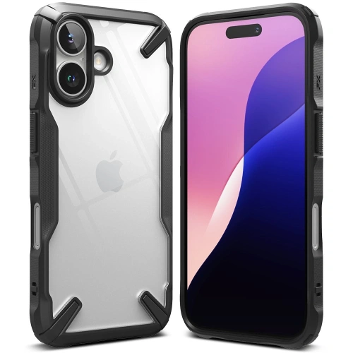 Kup Ringke Fusion-X Apple iPhone 16 Schwarz - RGK2018 - {ean13} - Sklep Home Screen