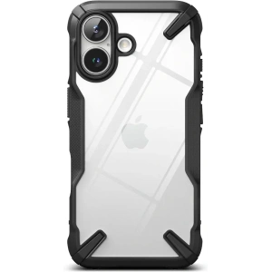 Kup Etui Ringke Fusion-X Apple iPhone 16 Black - RGK2018 - {ean13} - Sklep Home Screen