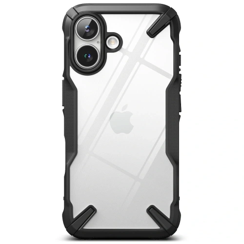 Buy Case Ringke Fusion-X Apple iPhone 16 Black - RGK2018 - {ean13} - Home Screen Store Europe