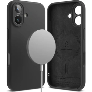 Kup Ringke Silikon Magnetisch MagSafe Apple iPhone 16 Schwarz - RGK2019 - {ean13} - Sklep Home Screen