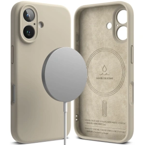 Kup Ringke Silikon Magnetisch MagSafe Apple iPhone 16 Stein - RGK2020 - {ean13} - Sklep Home Screen