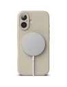 Kup Ringke Silicon Magnetic MagSafe Apple iPhone 16 Stone - RGK2020 - {ean13} - Sklep Home Screen