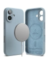 Kup Etui Ringke Silicone Magnetic MagSafe Apple iPhone 16 Blue - RGK2021 - {ean13} - Sklep Home Screen