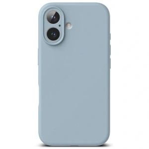 Kup Etui Ringke Silicone Magnetic MagSafe Apple iPhone 16 Blue - RGK2021 - {ean13} - Sklep Home Screen