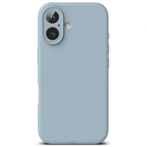 Kup Etui Ringke Silicone Magnetic MagSafe Apple iPhone 16 Blue - RGK2021 - {ean13} - Sklep Home Screen