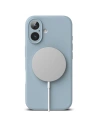 Kup Etui Ringke Silicone Magnetic MagSafe Apple iPhone 16 Blue - RGK2021 - {ean13} - Sklep Home Screen