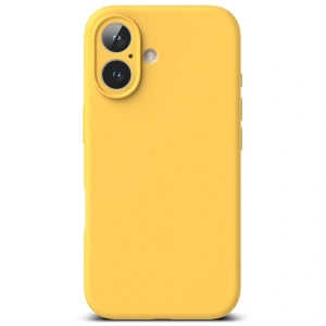 Kup Etui Ringke Silicone Magnetic MagSafe Apple iPhone 16 Yellow - RGK2022 - {ean13} - Sklep Home Screen