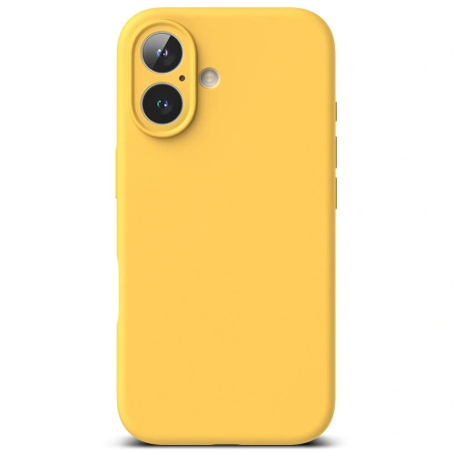Kup Etui Ringke Silicone Magnetic MagSafe Apple iPhone 16 Yellow - RGK2022 - {ean13} - Sklep Home Screen