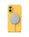 Kup Etui Ringke Silicone Magnetic MagSafe Apple iPhone 16 Yellow - RGK2022 - {ean13} - Sklep Home Screen