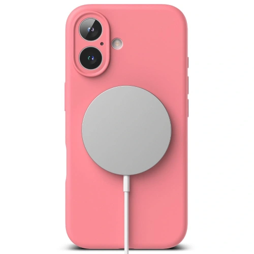Kup Ringke Silikon Magnetisch MagSafe Apple iPhone 16 Pink - RGK2023 - {ean13} - Sklep Home Screen