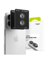 Fólia Ringke Kamera Keret Védő Apple iPhone 16 / 16 Plus Fekete [2 CSOMAG] - iPhone 16 Plus - Ringke