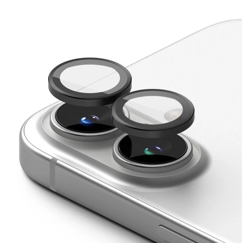 Buy Overlay Ringke Camera Frame Protector Apple iPhone 16 / 16 Plus Black [2 PACK] - RGK2024 - {ean13} - Home Screen Store Europe