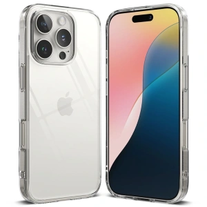 Buy Case Ringke Fusion Apple iPhone 16 Pro Clear - RGK2025 - {ean13} - Home Screen Store Europe