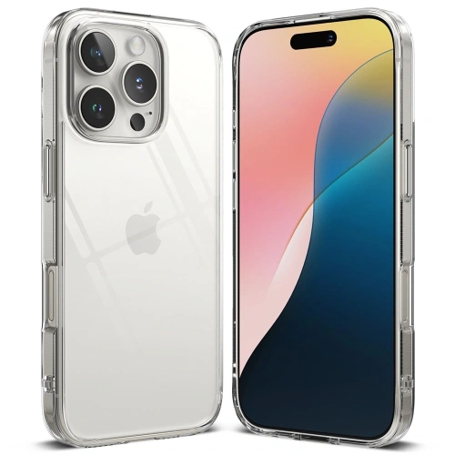 Buy Case Ringke Fusion Apple iPhone 16 Pro Clear - RGK2025 - {ean13} - Home Screen Store Europe
