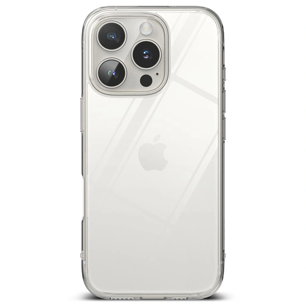 Etui Ringke Fusion Apple iPhone 16 Pro Clear - iPhone 16 Pro - Ringke