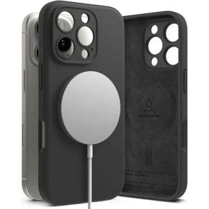 Kup Etui Ringke szilikon Magnetic MagSafe Apple iPhone 16 Pro fekete - RGK2026 - {ean13} - Sklep Home Screen