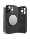 Case Ringke Silicone Magnetic MagSafe Apple iPhone 16 Pro Black - iPhone 16 Pro - Ringke