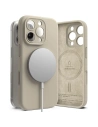 Buy Case Ringke Silicone Magnetic MagSafe Apple iPhone 16 Pro Stone - RGK2027 - {ean13} - Home Screen Store Europe