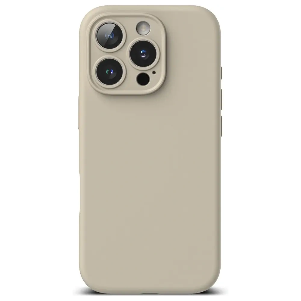 Etui Ringke Silicone Magnetic MagSafe Apple iPhone 16 Pro Stone - iPhone 16 Pro - Ringke