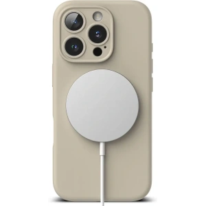 Kup Ringke Silicone Magnetic MagSafe Apple iPhone 16 Pro Stone - RGK2027 - {ean13} - Sklep Home Screen