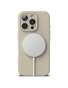 Buy Case Ringke Silicone Magnetic MagSafe Apple iPhone 16 Pro Stone - RGK2027 - {ean13} - Home Screen Store Europe