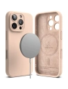 Buy Case Ringke Silicone Magnetic MagSafe Apple iPhone 16 Pro Pink Sand - RGK2028 - {ean13} - Home Screen Store Europe