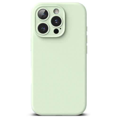 Kup Etui Ringke Silicone Magnetic MagSafe Apple iPhone 16 Pro Soft Mint - RGK2029 - {ean13} - Sklep Home Screen