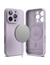 Buy Case Ringke Silicone Magnetic MagSafe Apple iPhone 16 Pro Light Purple - RGK2030 - {ean13} - Home Screen Store Europe
