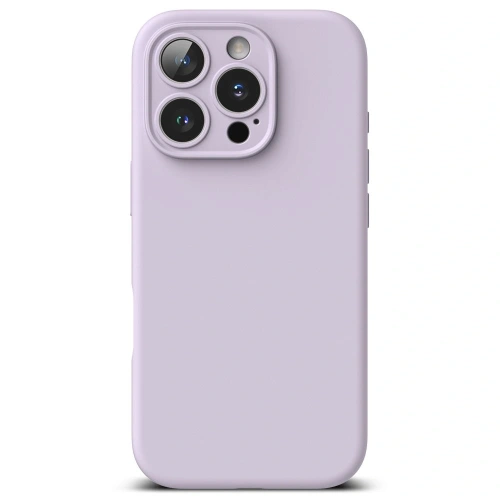Kup Etui Ringke Silicone Magnetic MagSafe Apple iPhone 16 Pro Light Purple - RGK2030 - {ean13} - Sklep Home Screen