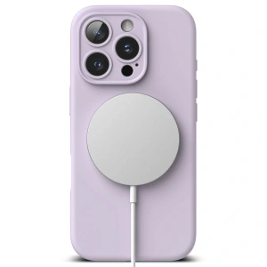 Kup Ringke Silicone Magnetic MagSafe Apple iPhone 16 Pro světle fialové - RGK2030 - {ean13} - Sklep Home Screen