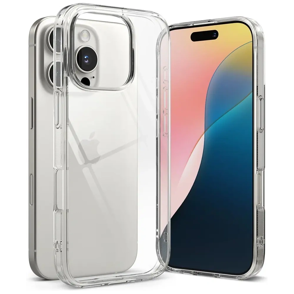 Etui Ringke Fusion Apple iPhone 16 Pro Max Clear - iPhone 16 Pro Max - Ringke