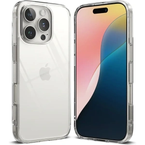 Buy Case Ringke Fusion Apple iPhone 16 Pro Max Clear - RGK2032 - {ean13} - Home Screen Store Europe
