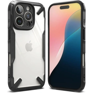Kup Etui Ringke Fusion-X Apple iPhone 16 Pro Max Fekete - RGK2033 - {ean13} - Sklep Home Screen