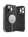 Ringke Silicone Magnetic MagSafe Apple iPhone 16 Pro Max Negru - iPhone 16 Pro Max - Ringke