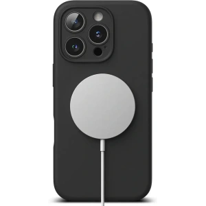 Kup Etui Ringke Silicone Magnetic MagSafe Apple iPhone 16 Pro Max Black - RGK2034 - {ean13} - Sklep Home Screen