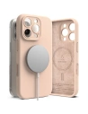 Kup Etui Ringke Silicone Magnetic MagSafe Apple iPhone 16 Pro Max Pink Sand - RGK2036 - {ean13} - Sklep Home Screen