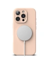 Kup Etui Ringke Silicone Magnetic MagSafe Apple iPhone 16 Pro Max Pink Sand - RGK2036 - {ean13} - Sklep Home Screen