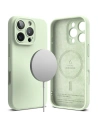 Kup Etui Ringke Silicone Magnetic MagSafe Apple iPhone 16 Pro Max Soft Mint - RGK2037 - {ean13} - Sklep Home Screen