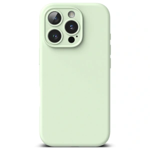 Buy Case Ringke Silicone Magnetic MagSafe Apple iPhone 16 Pro Max Soft Mint - RGK2037 - {ean13} - Home Screen Store Europe